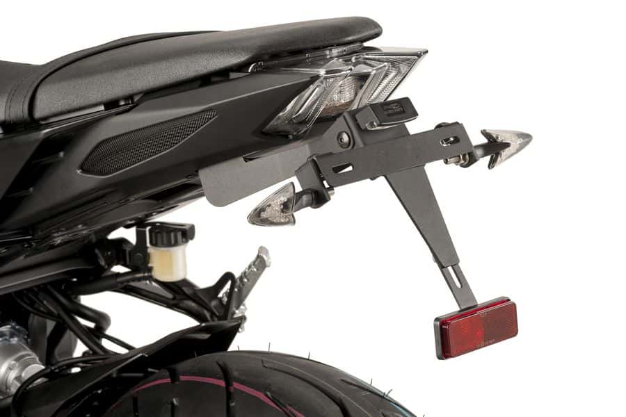 Puig License Support Yamaha Mt09 17-18'/Sp 18'