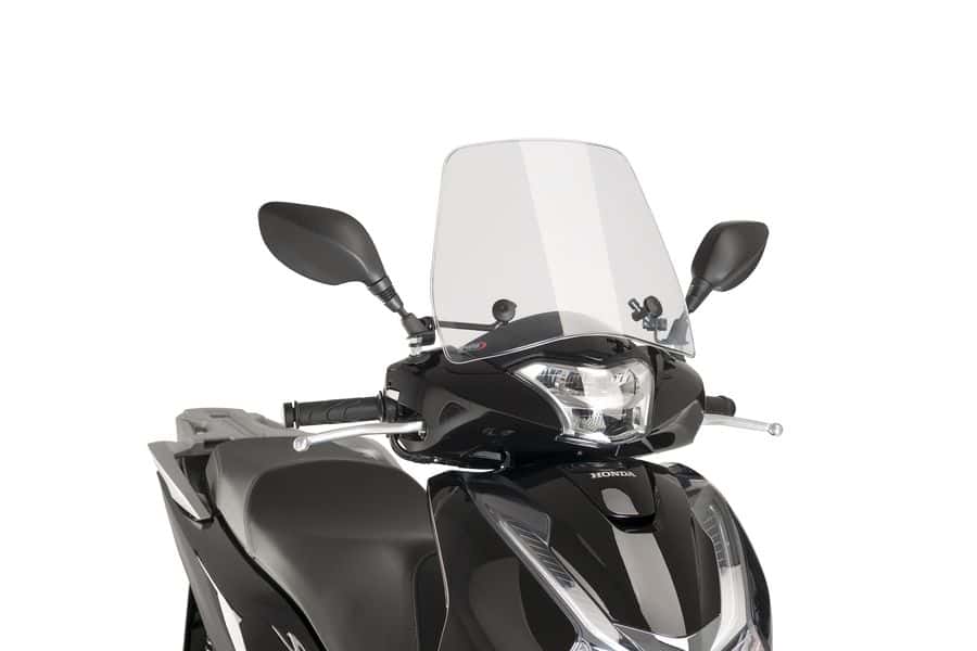 Puig Windshield Trafic.Honda Scoopy Sh125I 17-18'