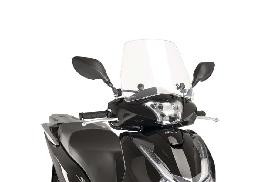 Puig Windshield Trafic.Honda Scoopy Sh125I 17-18'
