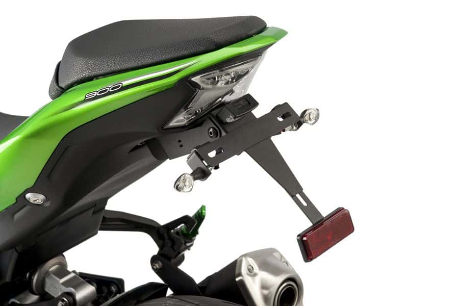 Puig License Support Kawasaki Z900 17-18' C/Black