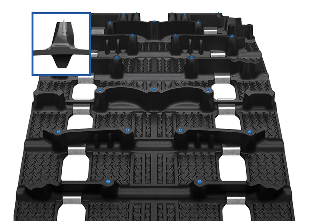 Camso Telamatto ICE Storm 150 38x348 2,86" 32/38mm