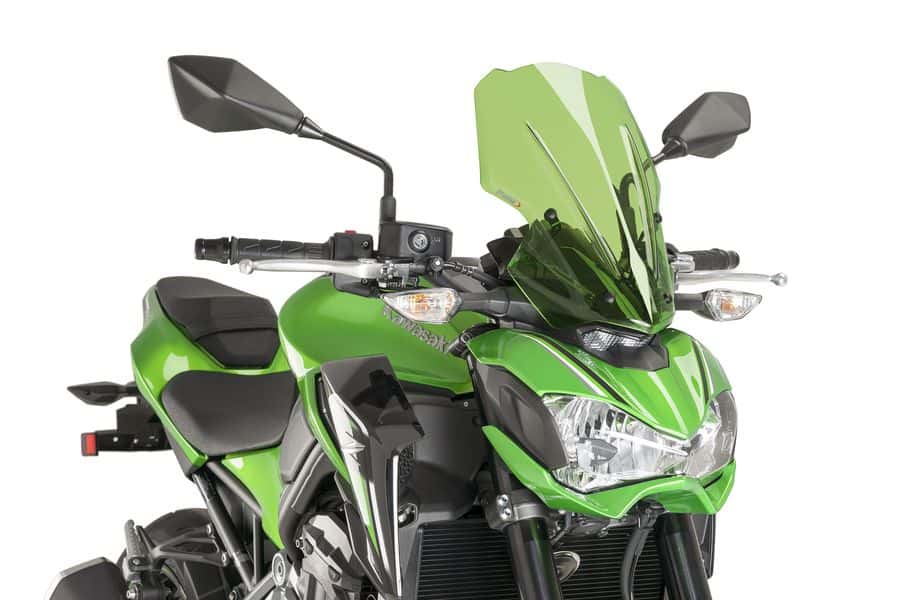 Puig Windshield N.G. Touring Kawasaki Z900 17-18'C/Gree