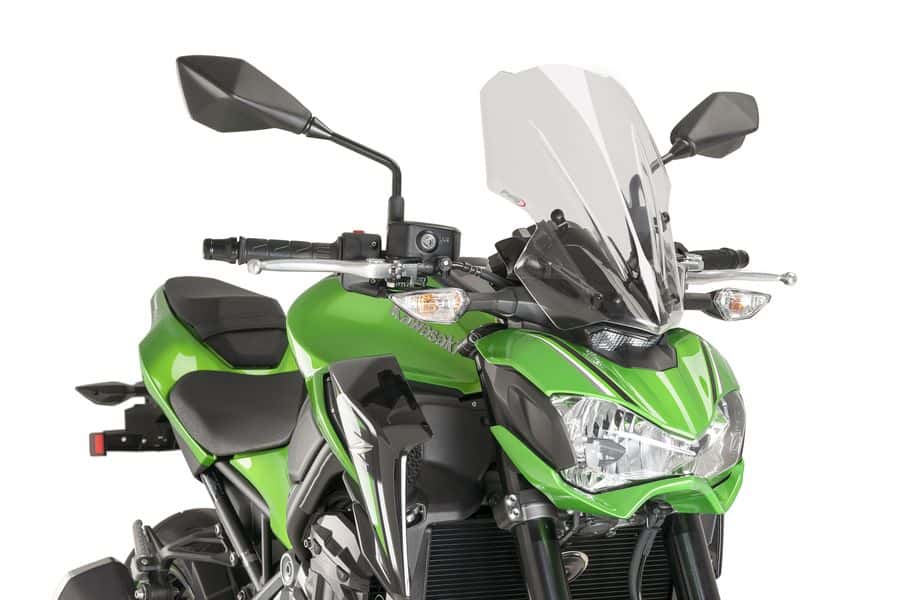 Puig Windshield N.G. Touring Kawasaki Z900 17-18'C/Clea