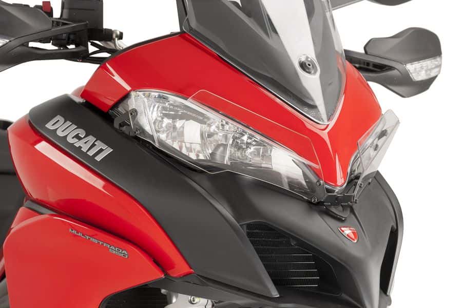 Puig Headlight Prot.Multistrada 950/1200/S/1260/S/Pikes