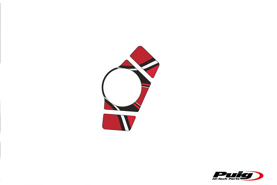 Puig Yoke Protector Kawa Z1000Sx 17-18' C/Red