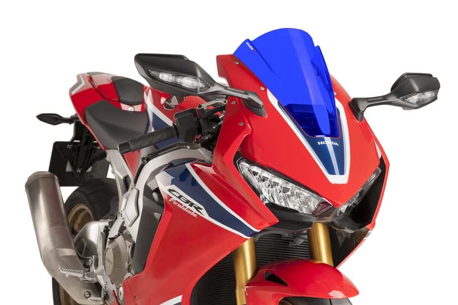 Puig Racing Screen Honda Cbr1000Rr 17-18'' C/Blue