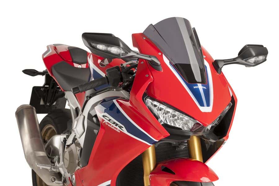 Puig Racing Screen Honda Cbr1000Rr 17-18'' C/Dark Smoke