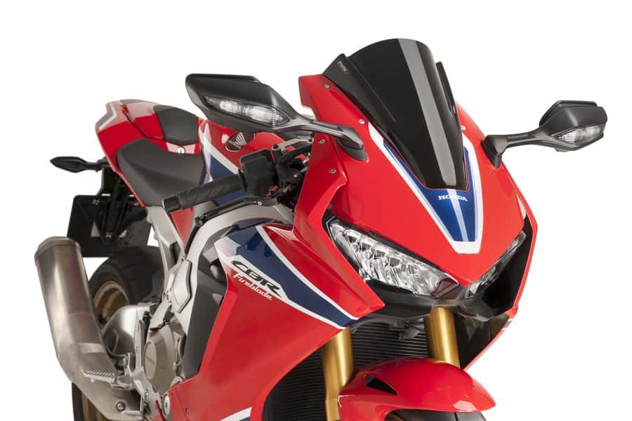 Puig Racing Screen Honda Cbr1000Rr 17-18'' C/Black