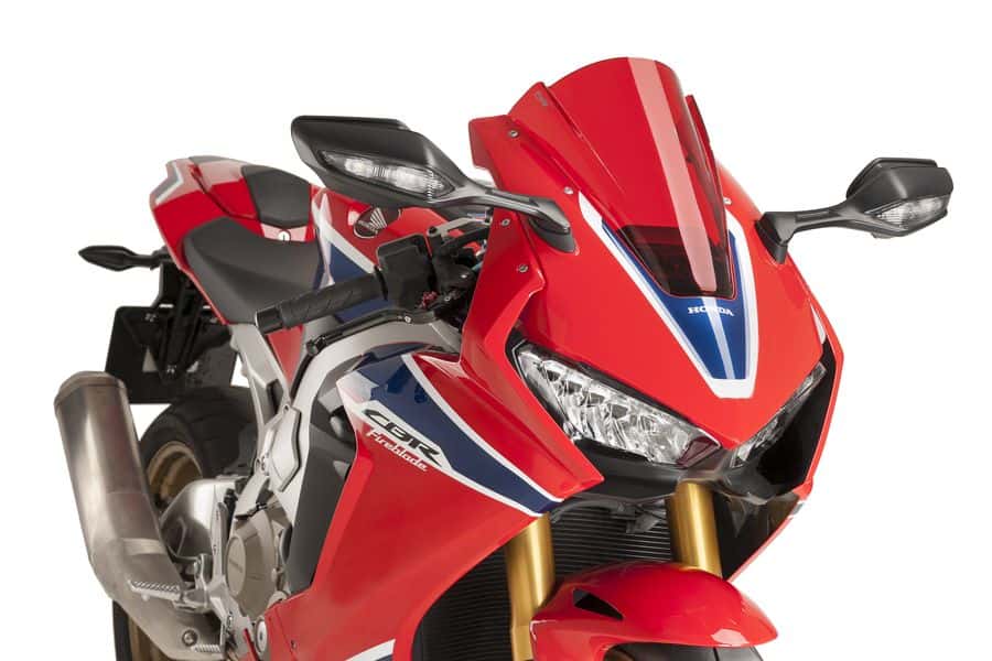 Puig Racing Screen Honda Cbr1000Rr 17-18'' C/Red