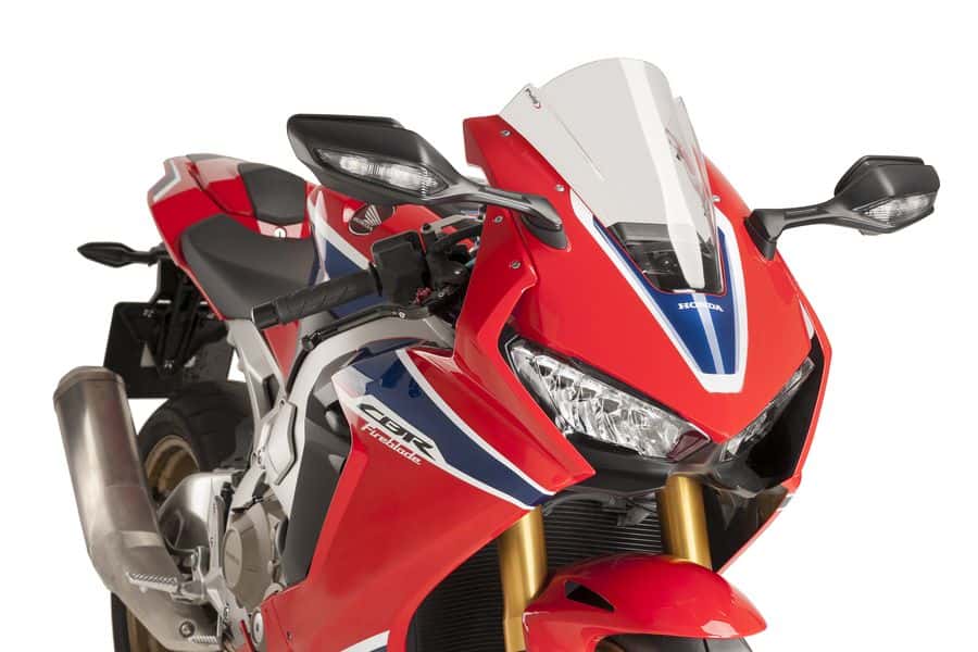 Puig Racing Screen Honda Cbr1000Rr 17-18'' C/Clear