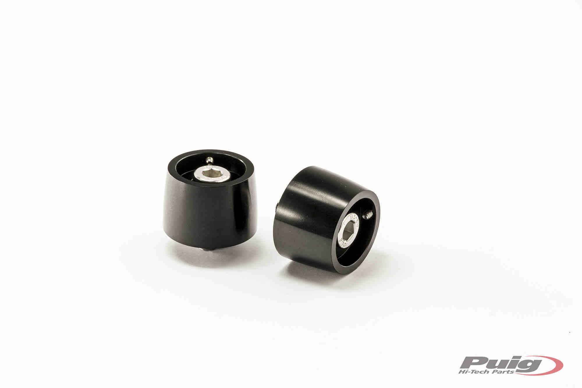 Puig Bar End Thruster Body Kawasaki C/Black