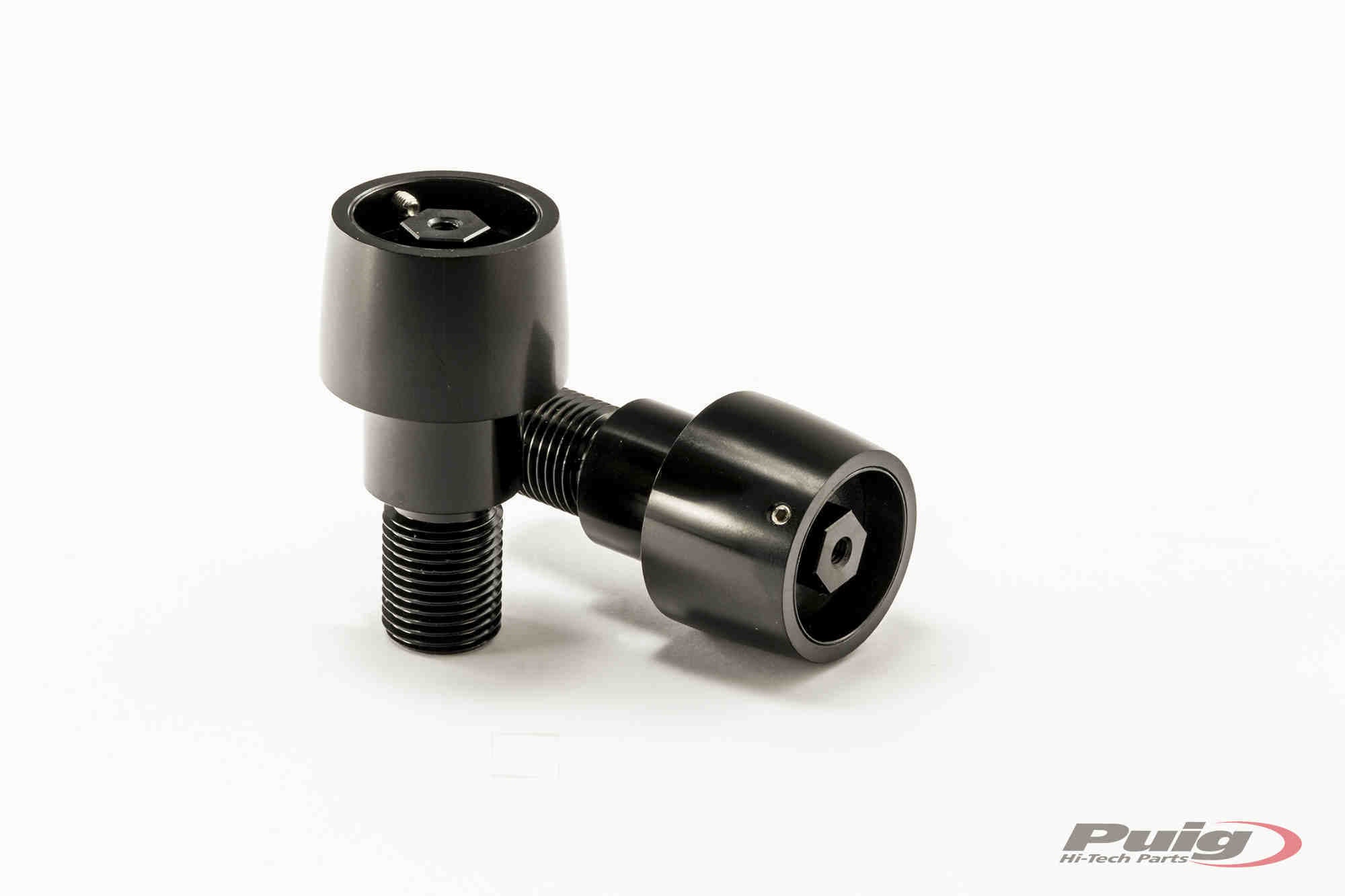 Puig Bar End Thruster Body Yamaha C/Black