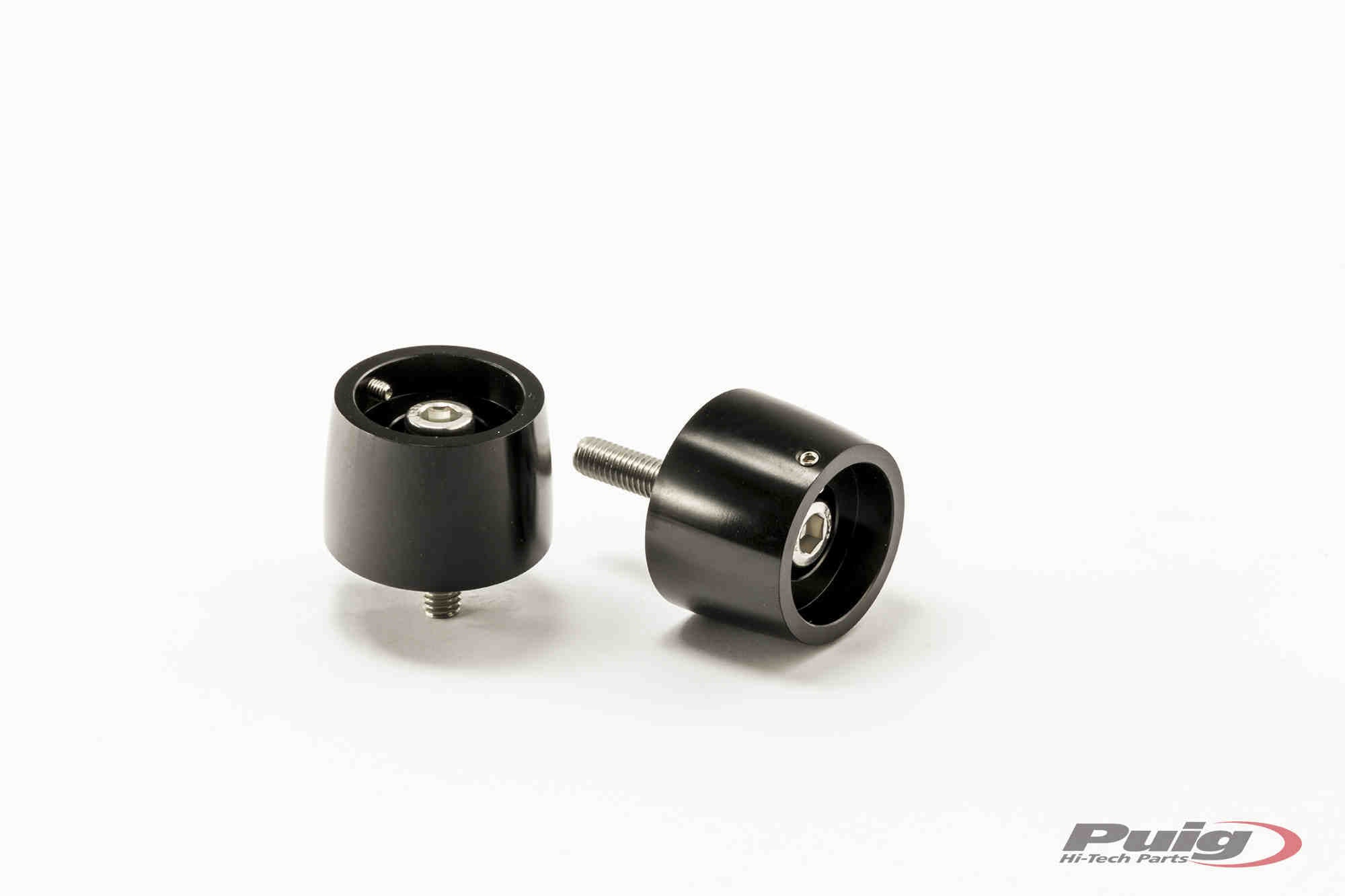 Puig Bar End Thruster Body Suzuki C/Black