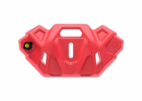 GKA Jerrykannu 20L Punainen Polaris RZR Pro