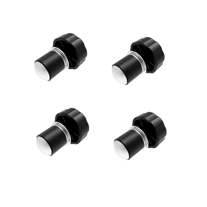 GKA/Tesseract Pika Kiinnityspulttisarja (4kpl)