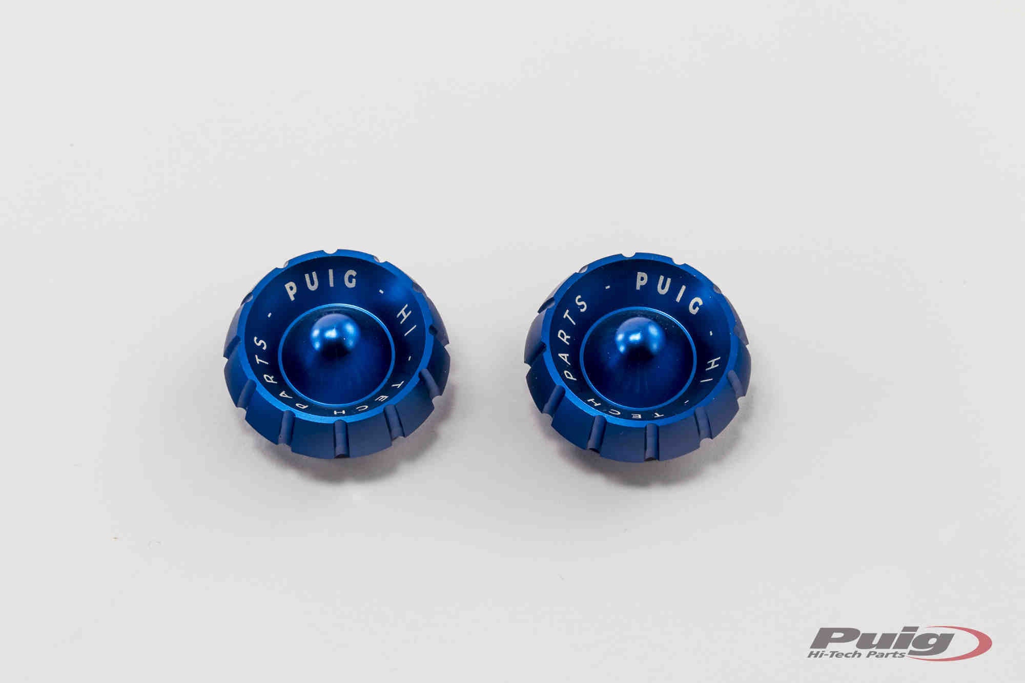 Puig Can End Bar Mod. Thruster Universal C/Blue