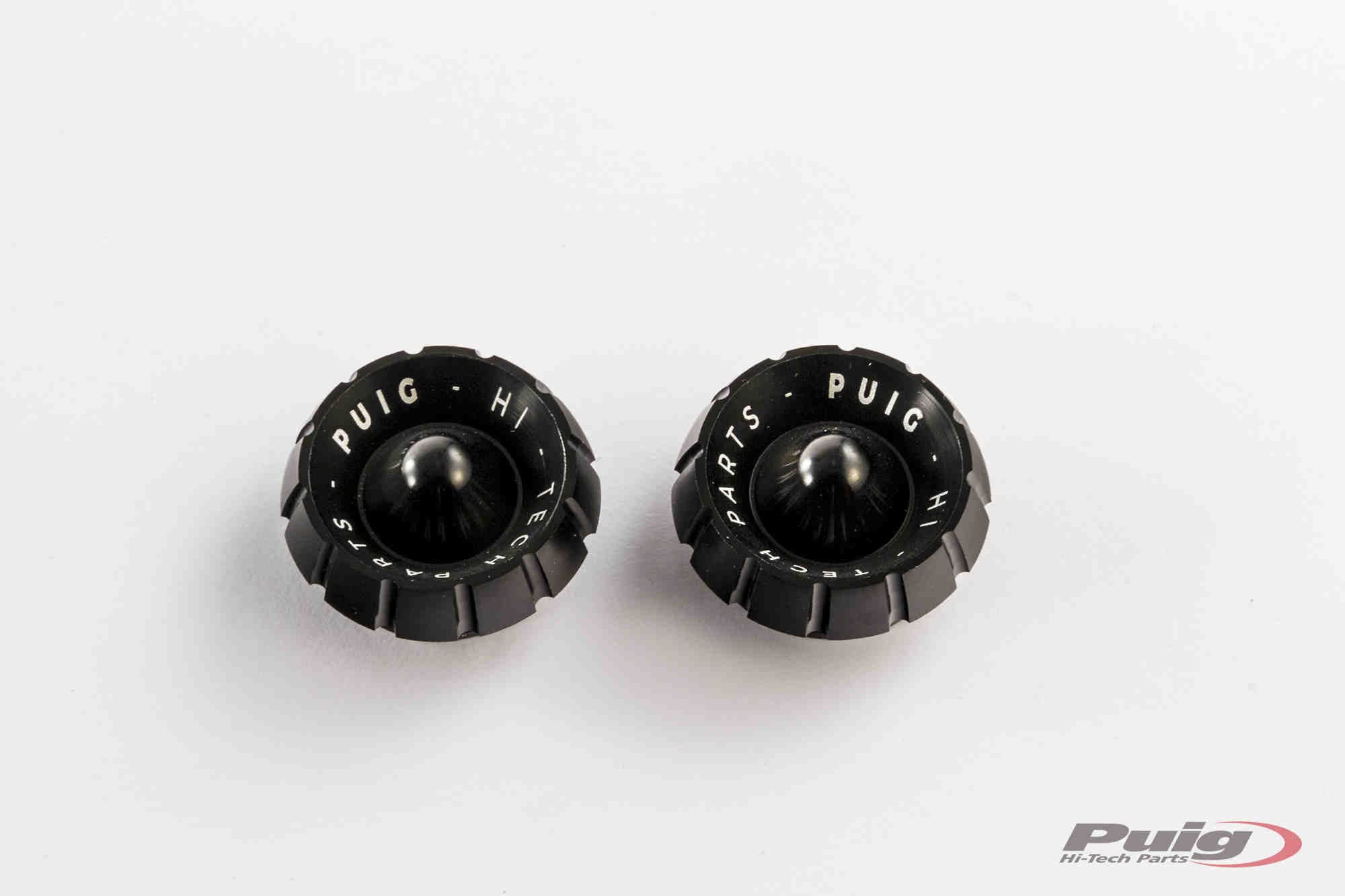 Puig Can End Bar Mod. Thruster Universal C/Black