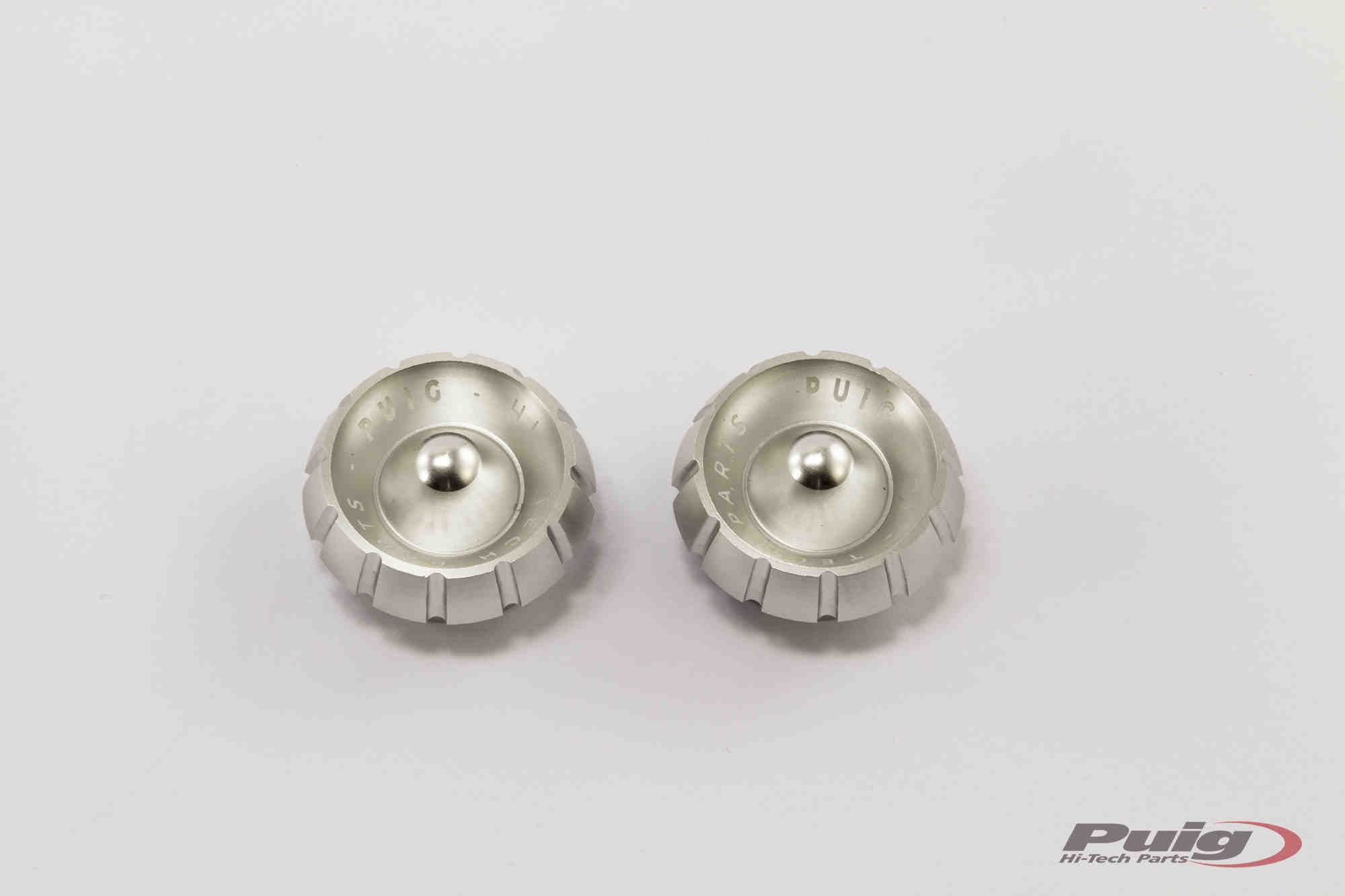 Puig Can End Bar Mod. Thruster Universal C/Silver