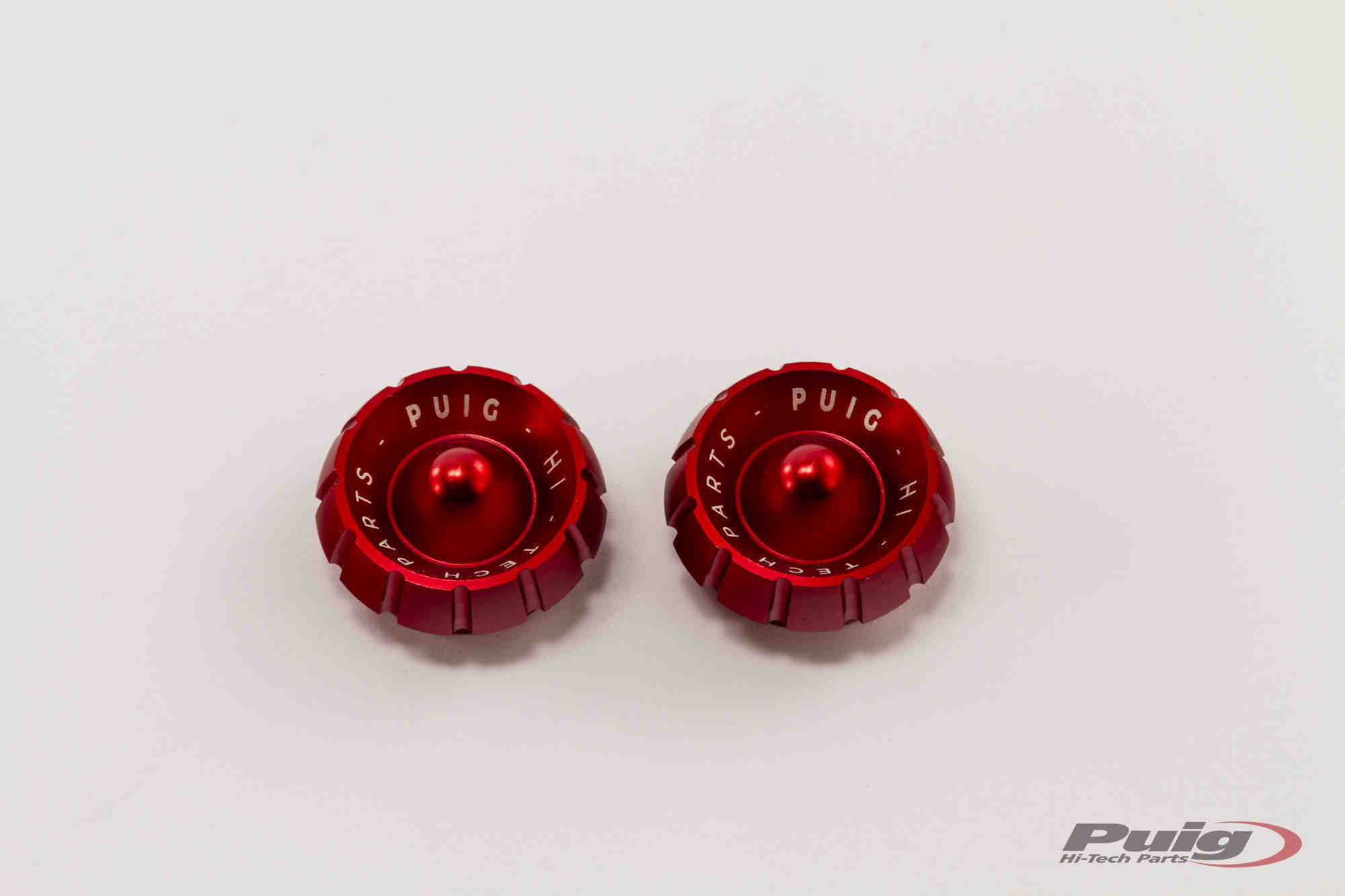 Puig Can End Bar Mod. Thruster Universal C/Red