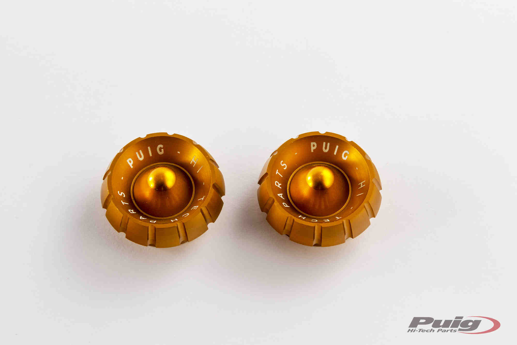 Puig Cap Bar End Mod. Thruster Universal C/Orange