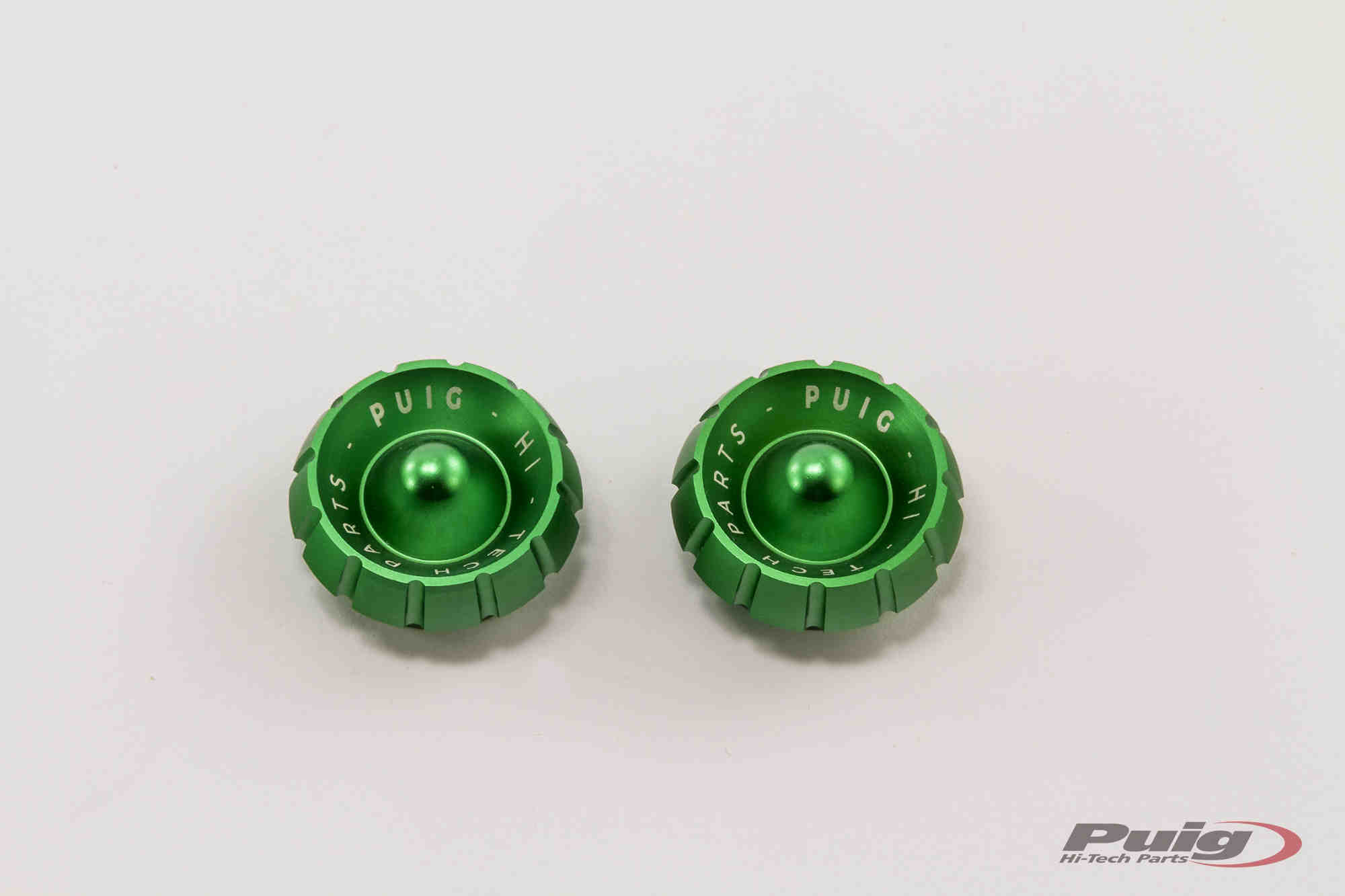 Puig Can End Bar Mod. Thruster Universal C/Green
