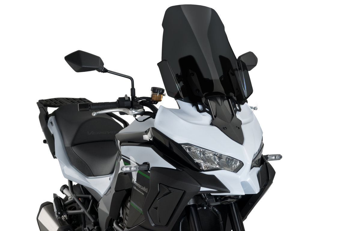 Puig Touring Screen Kawasaki Versys 650/1000 17- C/Dark Smoke