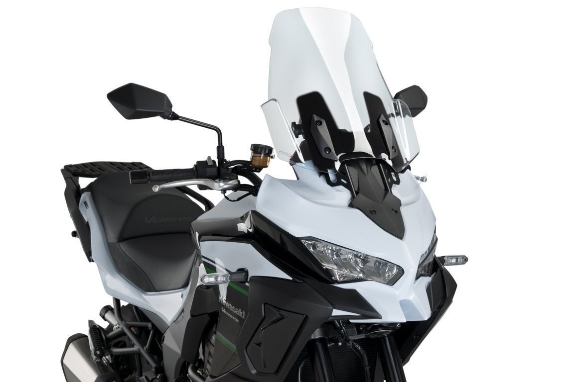 Puig Touring Screen Kawasaki Versys 650/1000 17- C/Clear