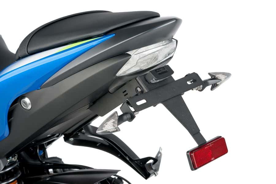 Puig License Support Suzuki Gsx-S750/Gsx-S1000/S1000F