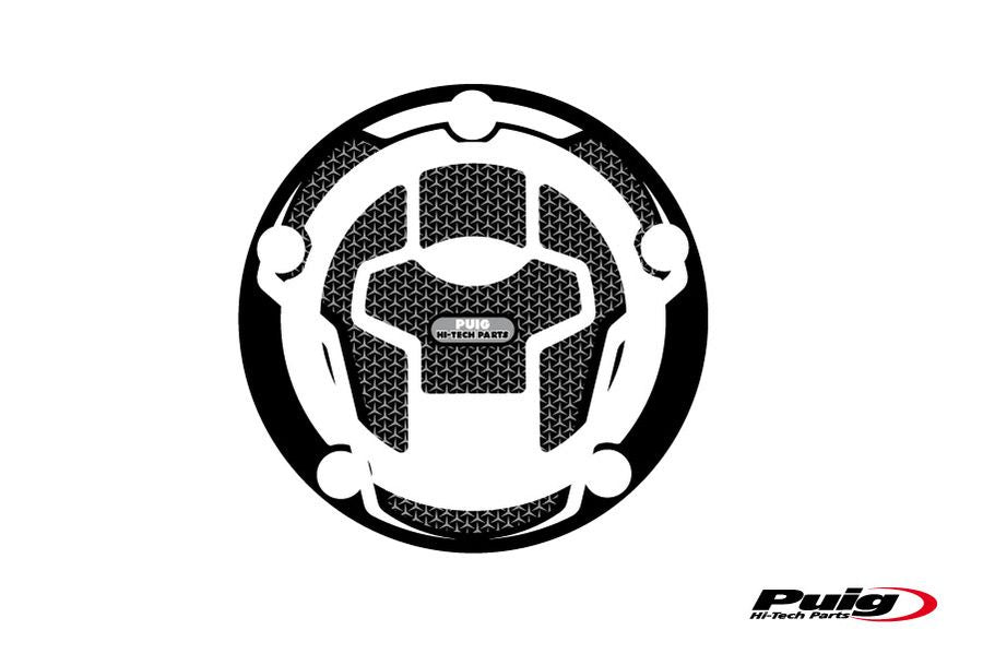 Puig Fuel Cap Cover Mod.Naked Suzuki C/Grey