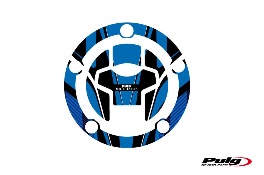 Puig Fuel Cap Cover Radikal Suzuki C/Blue