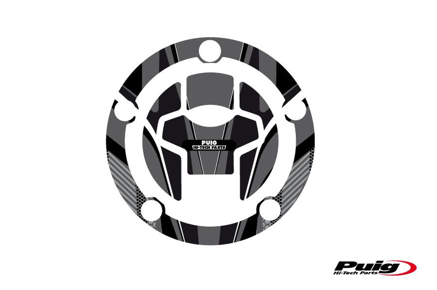 Puig Fuel Cap Cover Radikal Suzuki C/Blue