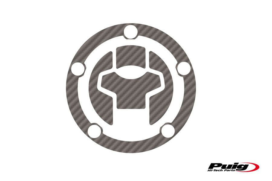 Puig Fuel Cap Cover Xtreme Suzuki C/Carbon
