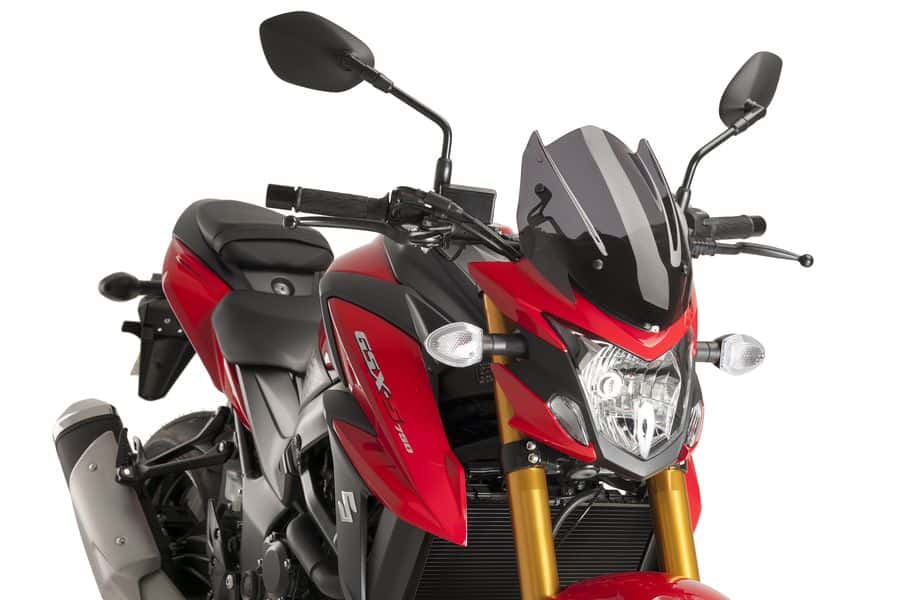 Puig Winds. N.G. Sport Suzuki Gsx-S750 17-21'' C/Dark S