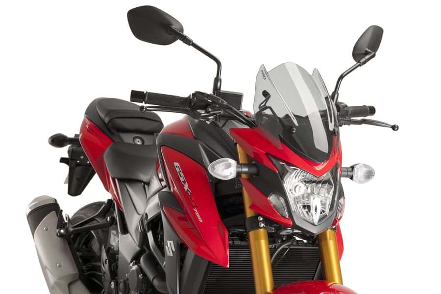 Puig Winds. N.G. Sport Suzuki Gsx-S750 17-21'' C/Smoke