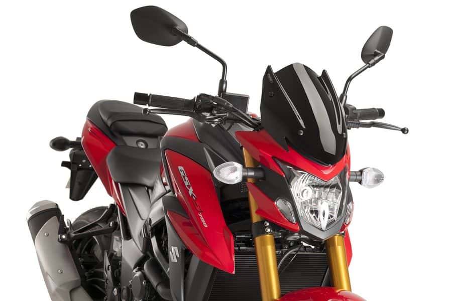 Puig Winds. N.G. Sport Suzuki Gsx-S750 17-21'' C/Black