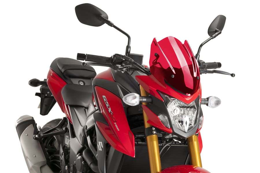 Puig Winds. N.G. Sport Suzuki Gsx-S750 17-21'' C/Red