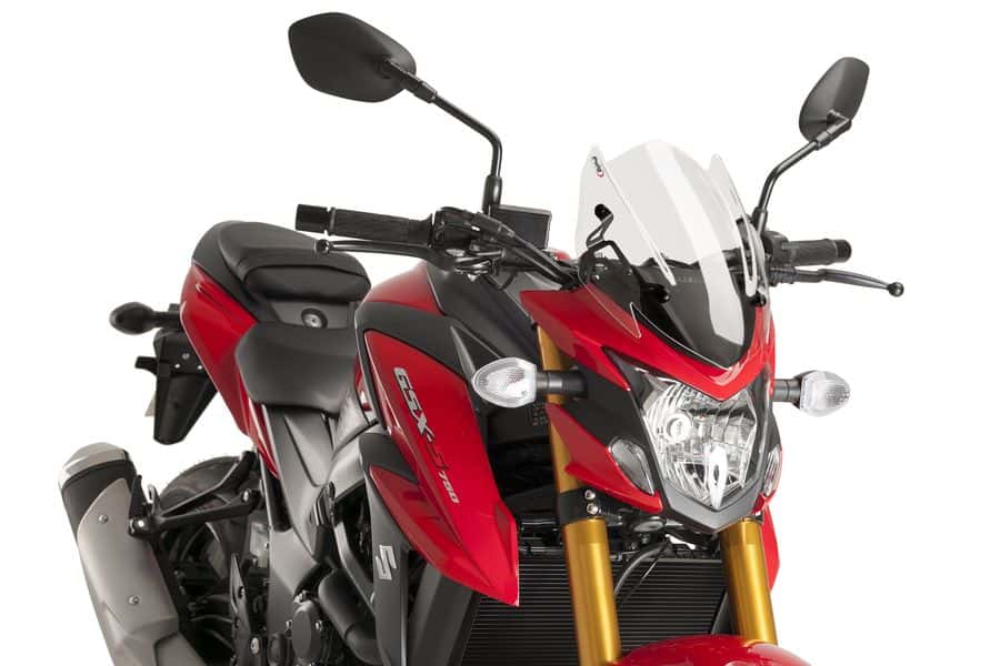 Puig Winds. N.G. Sport Suzuki Gsx-S750 17-21'' C/Clear