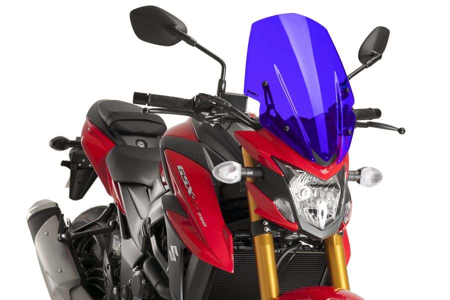 Puig Ninds. N.G. Touring Suzuki Gsx-S750 17-21'' C/Blue