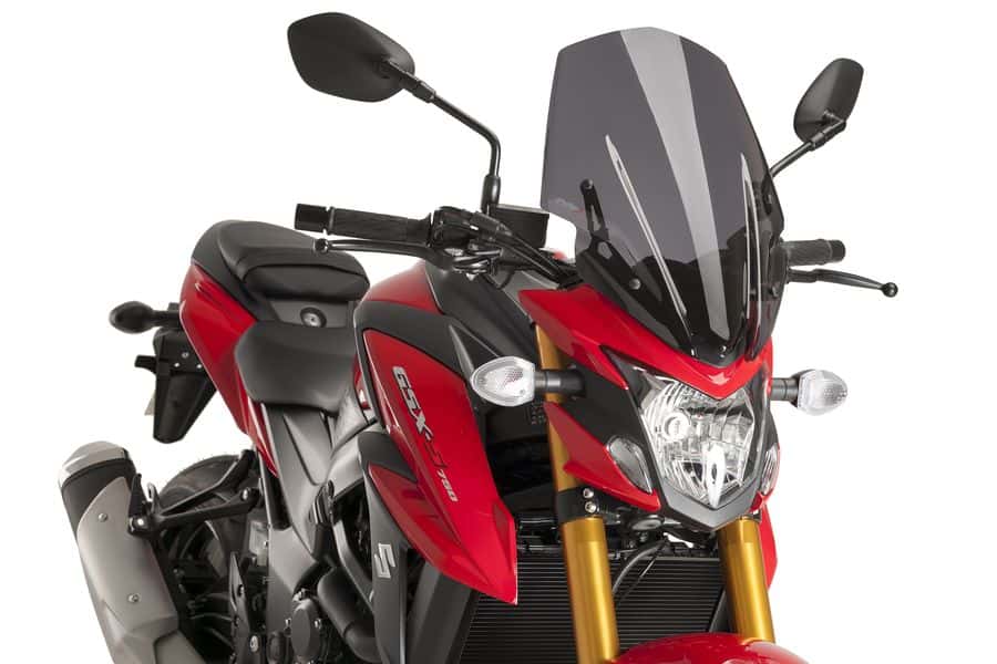 Puig Winds. N.G. Touring Suzuki Gsx-S750 17-21'' C/Dark