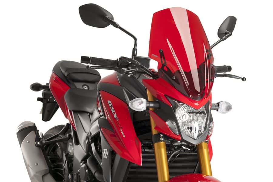 Puig Winds. N.G. Touring Suzuki Gsx-S750 17-21'' C/Red
