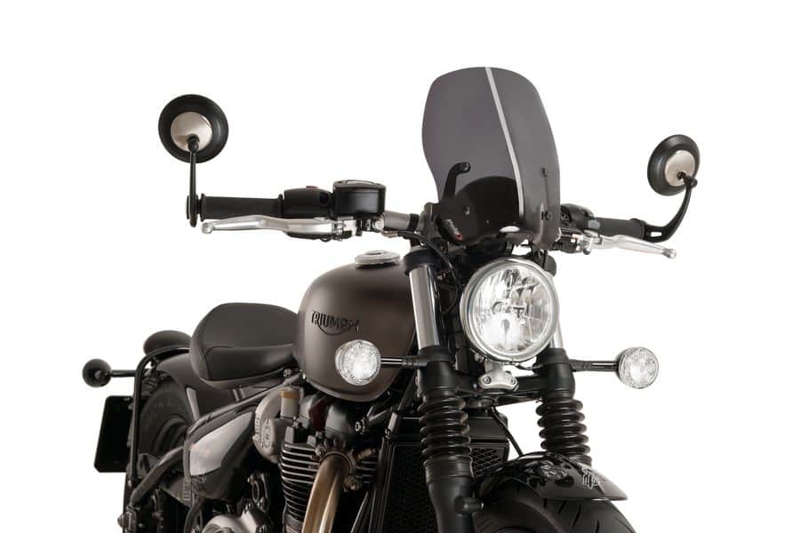 Puig Winds. Nng Touring Triumph Bonnville Bobber 17-23'