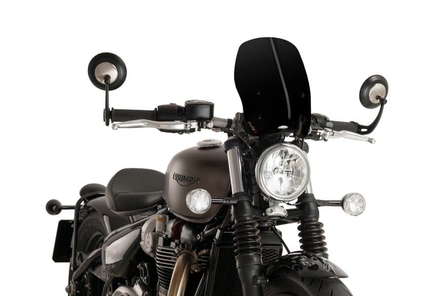 Puig Winds. Nng Touring Triumph Bonnville Bobber 17-23'