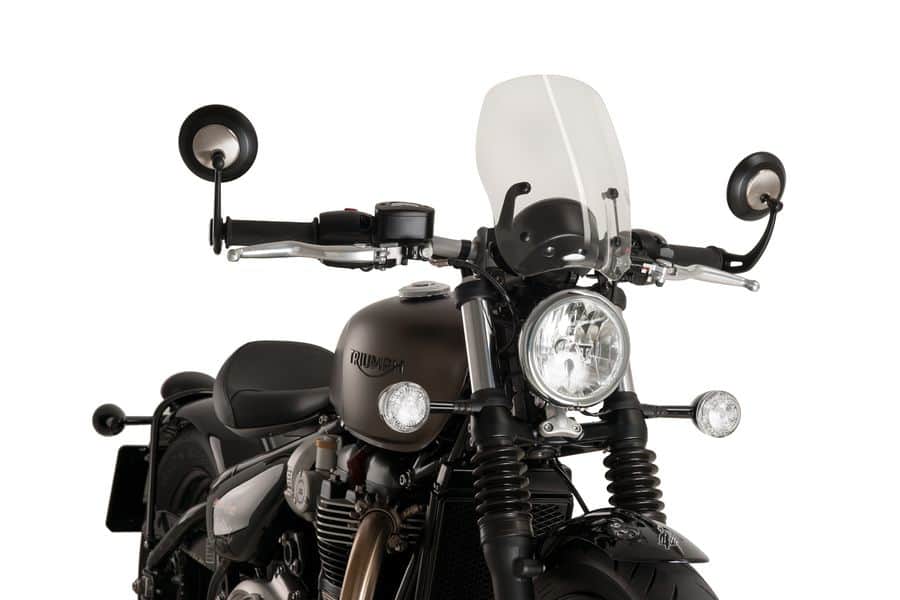 Puig Winds.Nng Touring Triumph Bonnville Bobber 17-23'