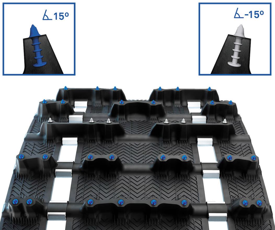 Camso Telamatto ICE Arrowhead 130 38x348 2,86" 33mm