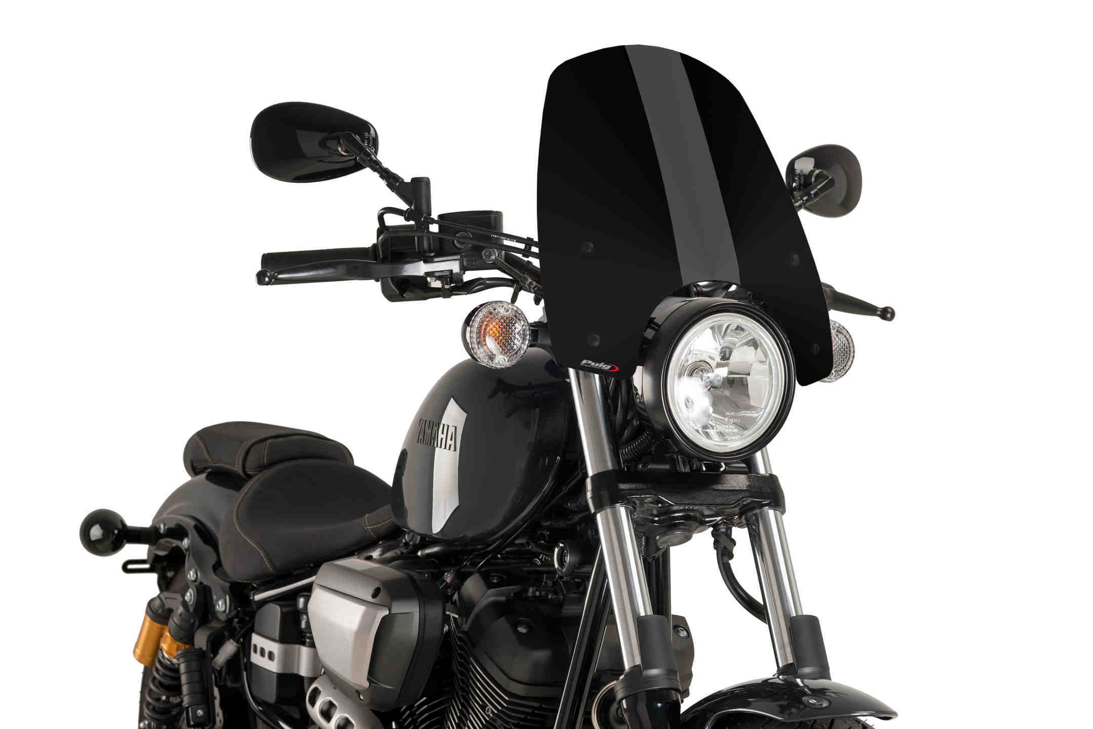 Puig Winds.Nng Touring Yamaha Xv950/R 14-21' C/Black