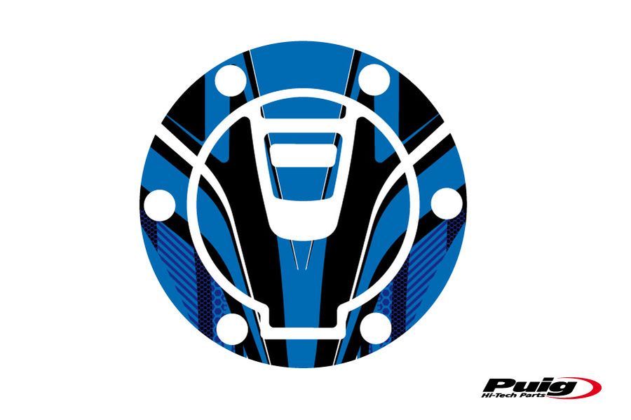 Puig Fuel Cap Cover Mod. Radikal Ktm C/Blue