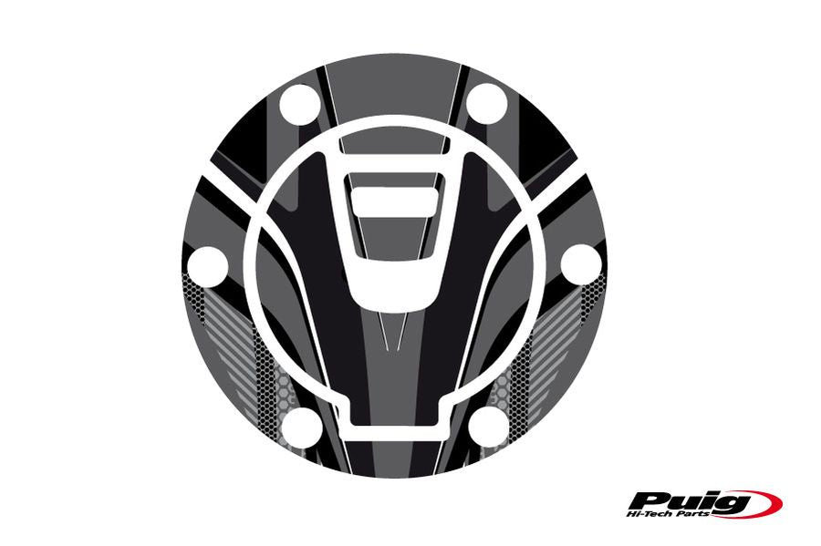 Puig Fuel Cap Cover Mod. Radikal Ktm C/Grey