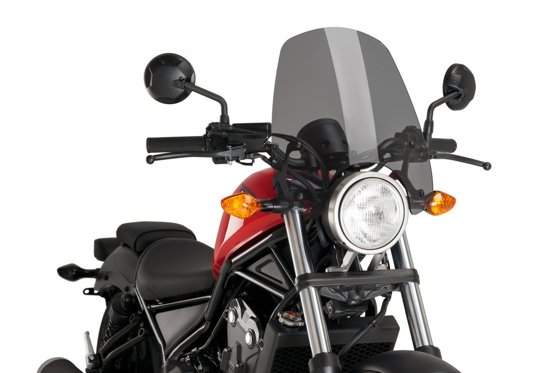 Puig Winds. New Generation Honda Rebel 300/500 17-23'C/