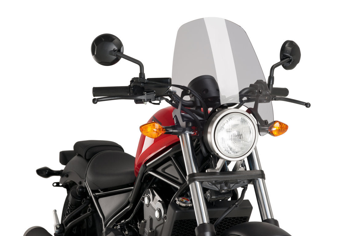 Puig Winds. New Generation Honda Rebel 300/500 17-23'C/