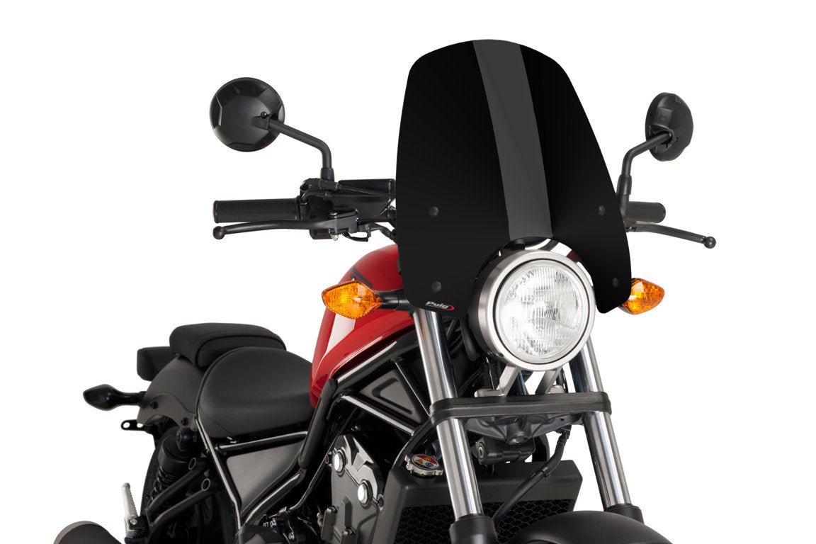 Puig Winds. New Generation Honda Rebel 300/500 17-23'C/